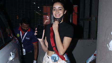 ananya pandey ysl bag|4 designer bags from Ananya Panday's collection that will elevate .